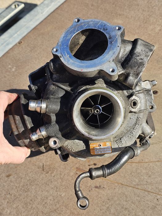 Турбина бмв n57 н57 313 кс 535 335d голямо турбо