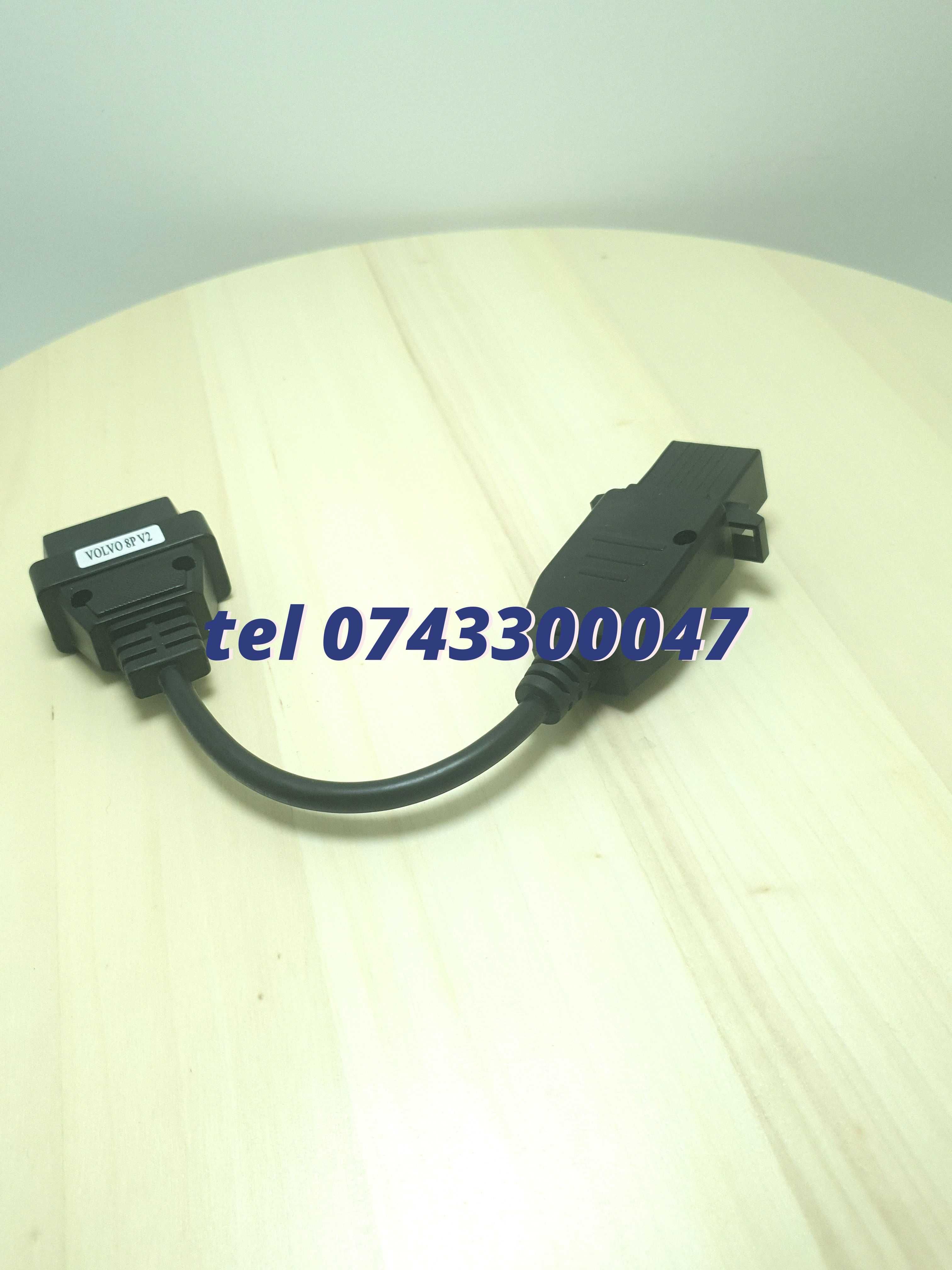 Cablu Adaptor Obd2 Delphi Pentru Volvo delphi Autocom Wurth Bosch Kt