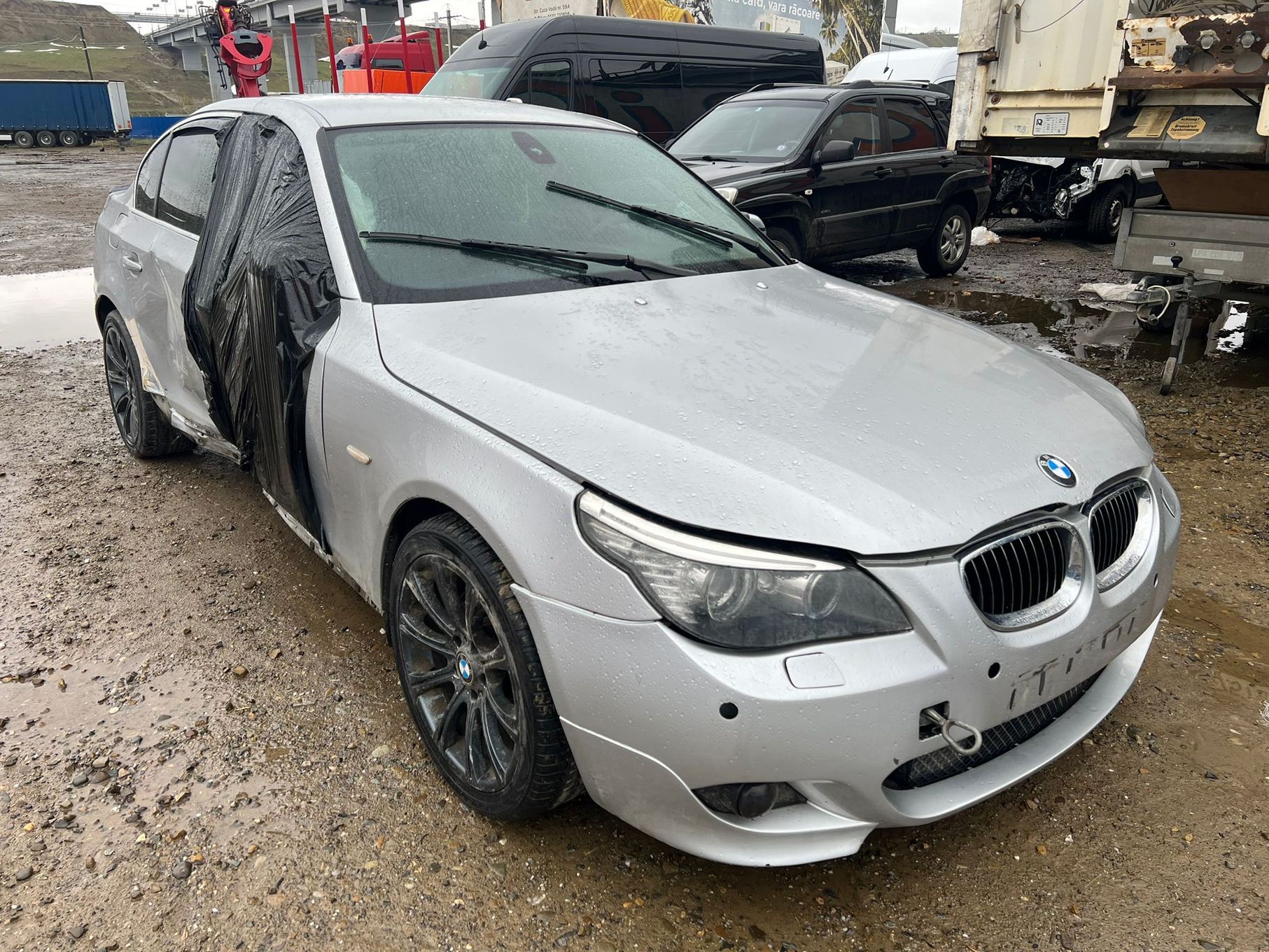 Dezmembrez / Dezmembrari / Piese Bmw e60 lci 3.0d m57 306d3 automat volan stanga