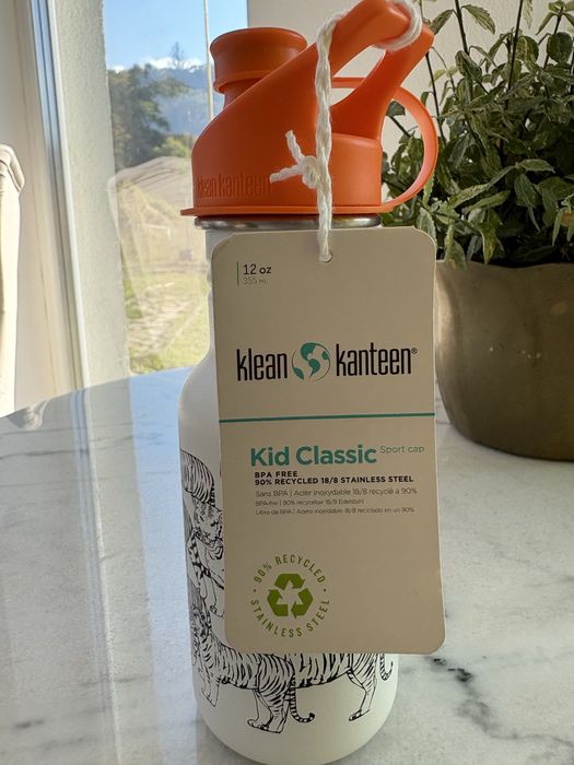 Klean Kanteen sticla inox 355 ml copii