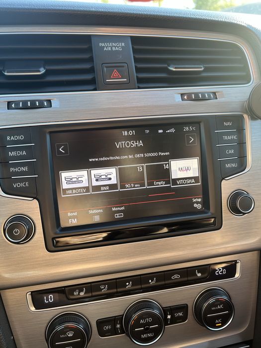 Mib/Миб 2 "СР" отключен и Carplay за Голф,пасат и др.