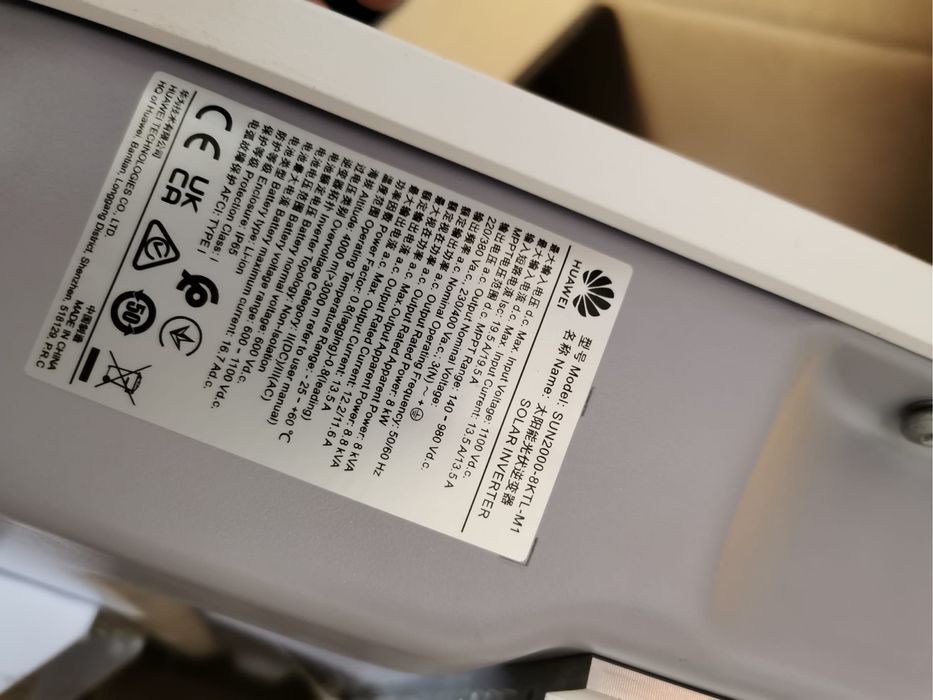 Invertor Huawei hibrid trifazat SUN2000-8KTL-M1, 8 kW