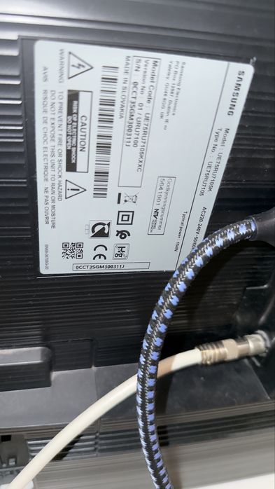 Televizor Samsung led 4k UE75RU7105KXXC
