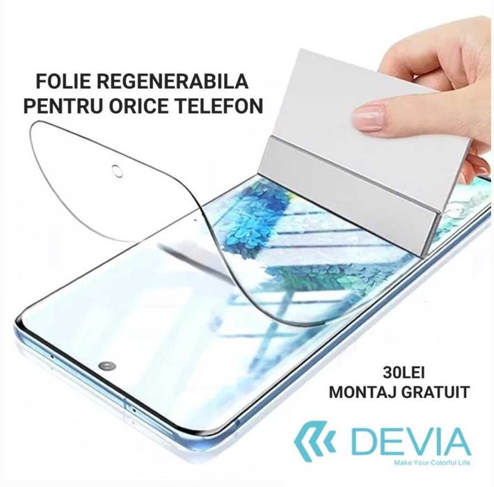 Folie Silicon Mat sau Clar Motorola Edge 60 50 40 Fusion Neo Ultra
