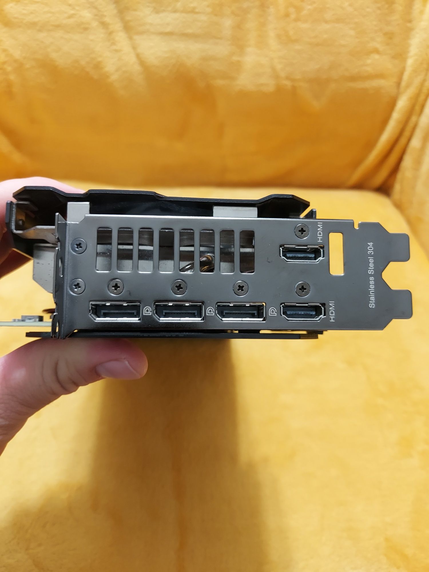 Placa video Asus Geforce RTX 3070 Ti 8GB