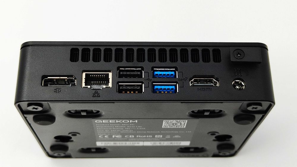 GEEKOM Air12 Lite Mini PC Intel Processor Twin Lake N150