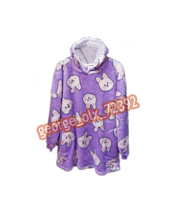 Hanorac cu glugă ultra călduros The Snuddie | Nou | Original