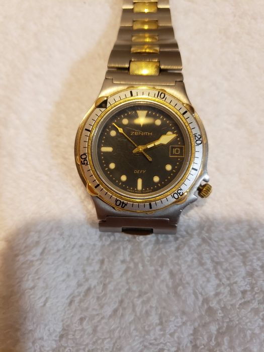 Vand ceas functional zenith