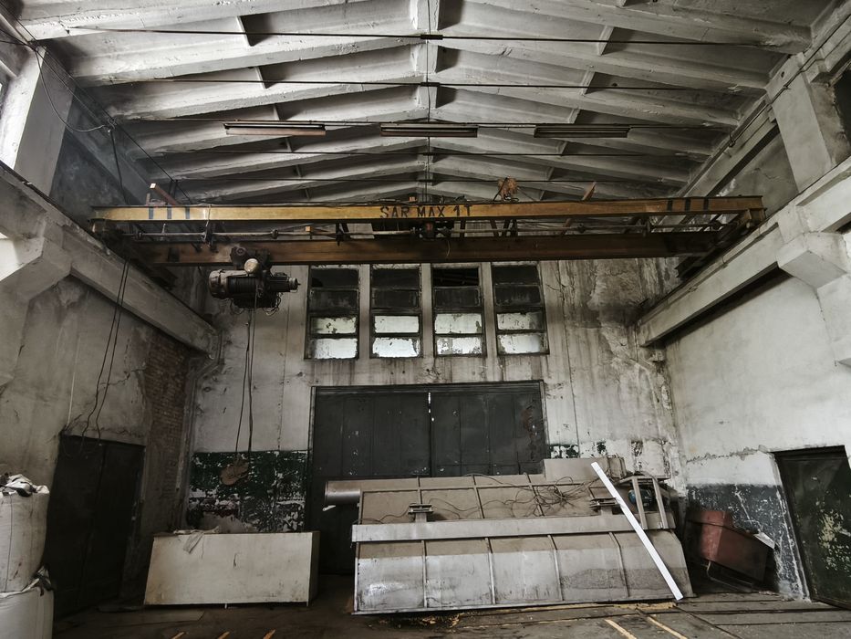 Depozit hala producție