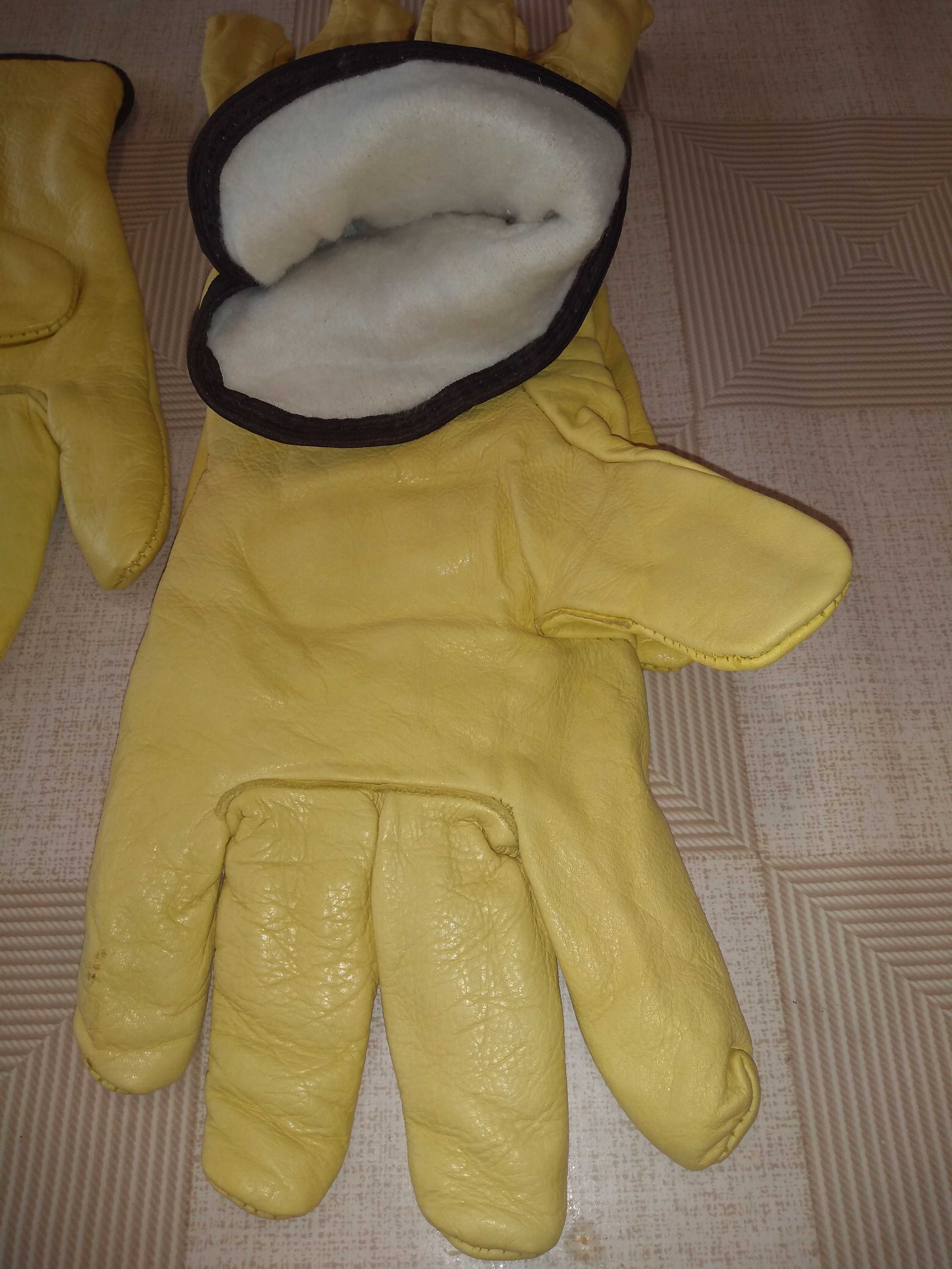 Топлоустойчиви мъжки работни ръкавици