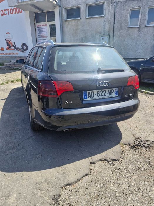 Audi A4 B7 de 2005 322000 km