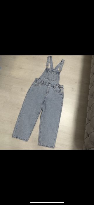 Salopeta blugi Piombo