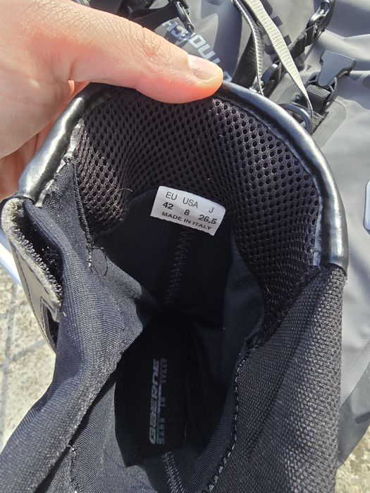 Ghete GAERNE (ghete/cizme moto) Goretex