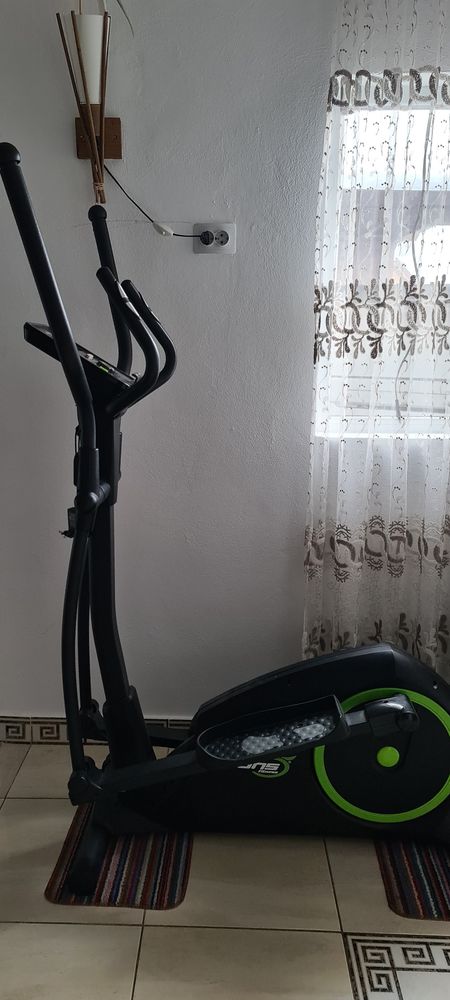 Bicicleta fitness eliptica DHS 3729 dublu sens de pedalare