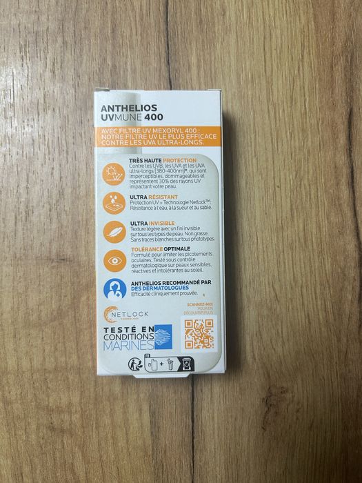 Protectie UV 50+ La Roche-Posay