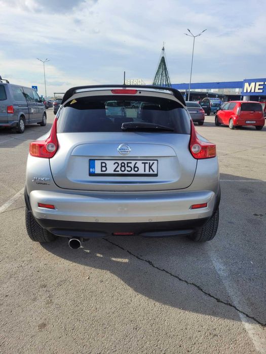 Nisan Juke автомат