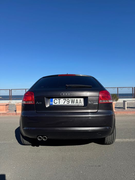 Audi A3quattro an 2007
