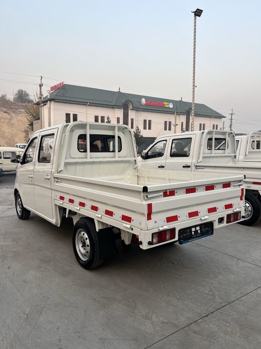 Dubla kabina changan