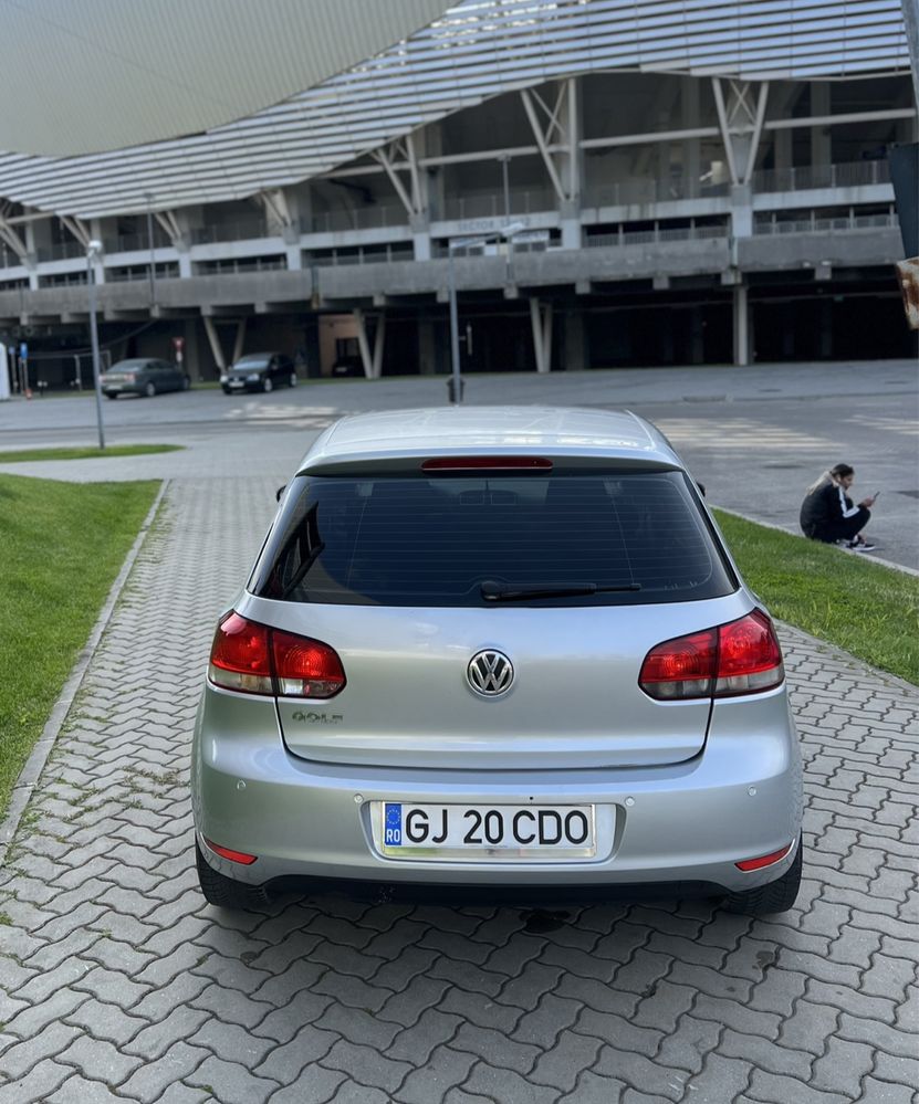 VW GOLF 6 1.2Tsi  an 2013