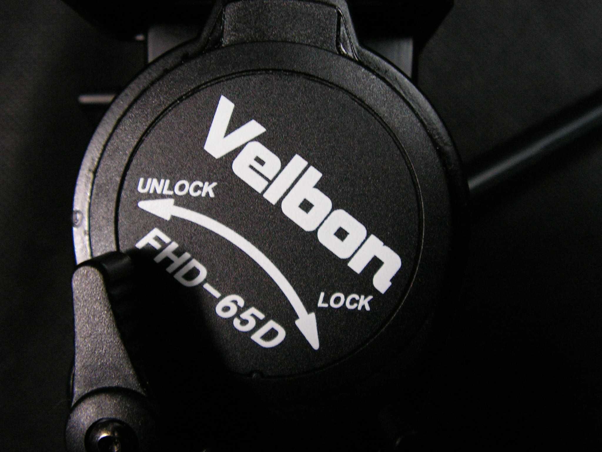 Фото глава: Velbon FHD-65D 3-Way Fluid Head