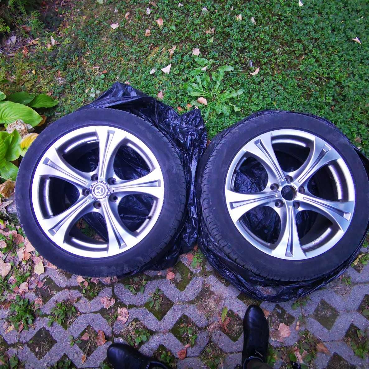 Джанти 18" Alutec 5х112 8J, ET 45 Germany: Прави - без заварки!