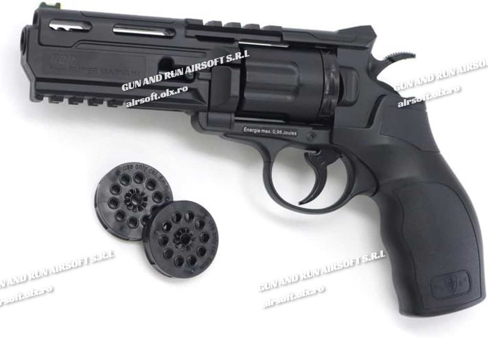 FIRMA VINDE! Pistol Puternic (23J) + INCARCATOR + MUNITIE Airsoft~ HDR