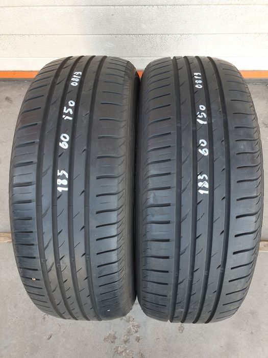 Летни гуми 2 броя NEXEN Nblue HD 185 60 R15 дот 0819