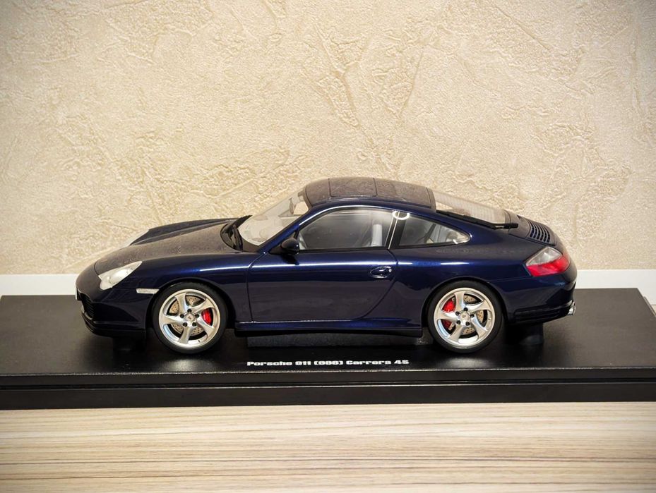 1/18 GT Spirit - Porsche 911 (996.2) Carrera 4S