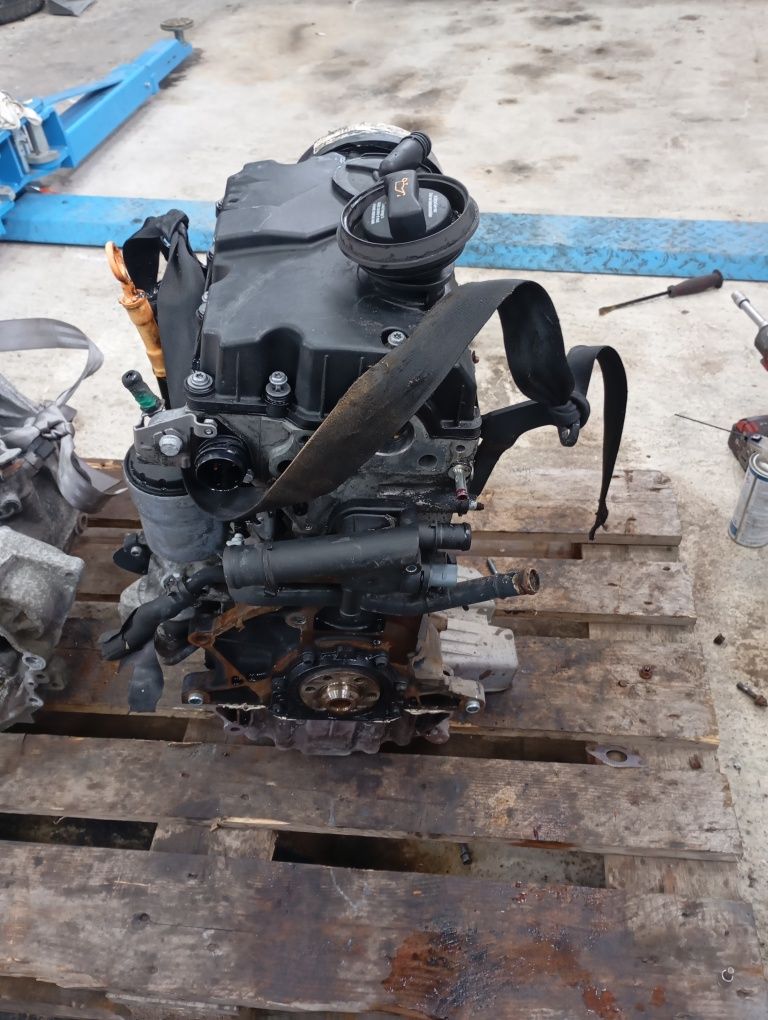 Двигател 1.4 TDI 80к. BNV