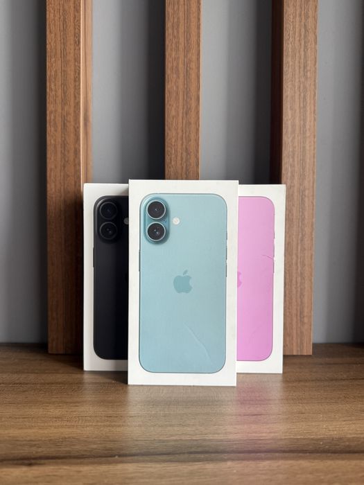 Iphone 16 - Noi - Sigilate