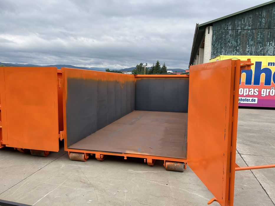 Container tip abroll de 17m2