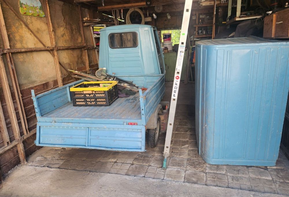 1.500 Euro - Piaggio Ape 50 Classic Pick Up - inmatriculat la primarie