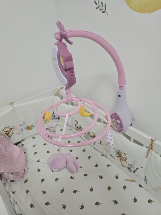 Carusel pentru patut bebe