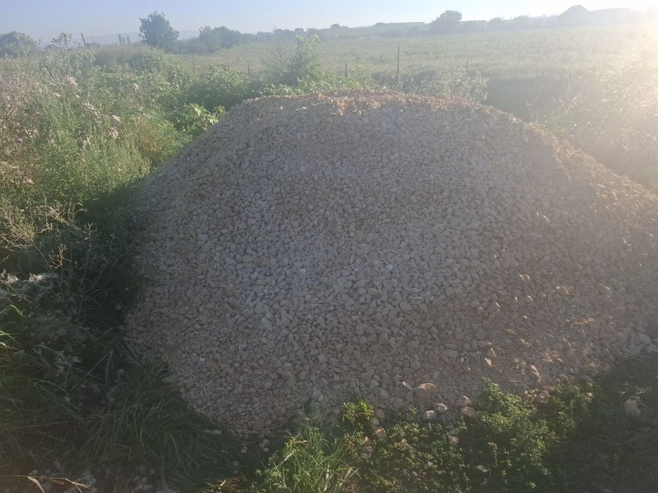 Piatră concasata de carieră