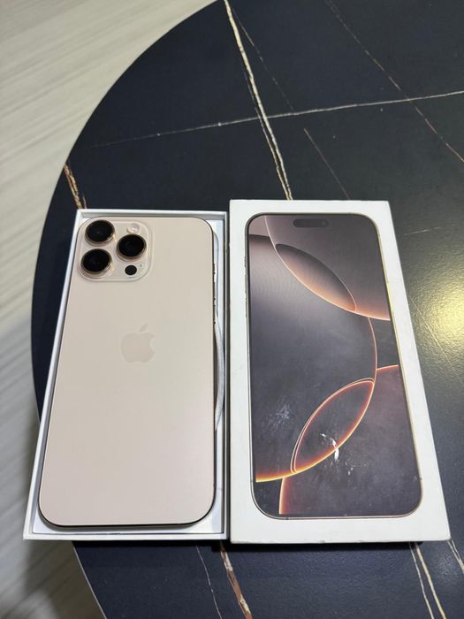Iphone 16 PRO MAX 256gb impecabil baterie 100%