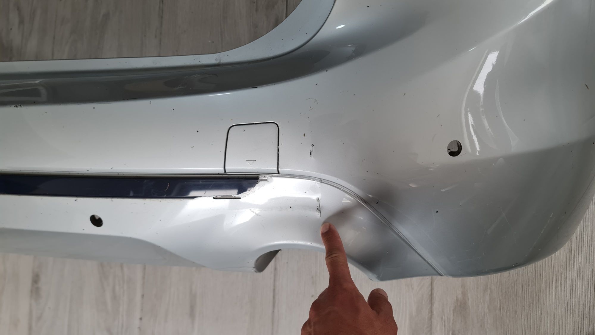 Spoiler bara spate BMW 2 f45 facelift lci active tourer