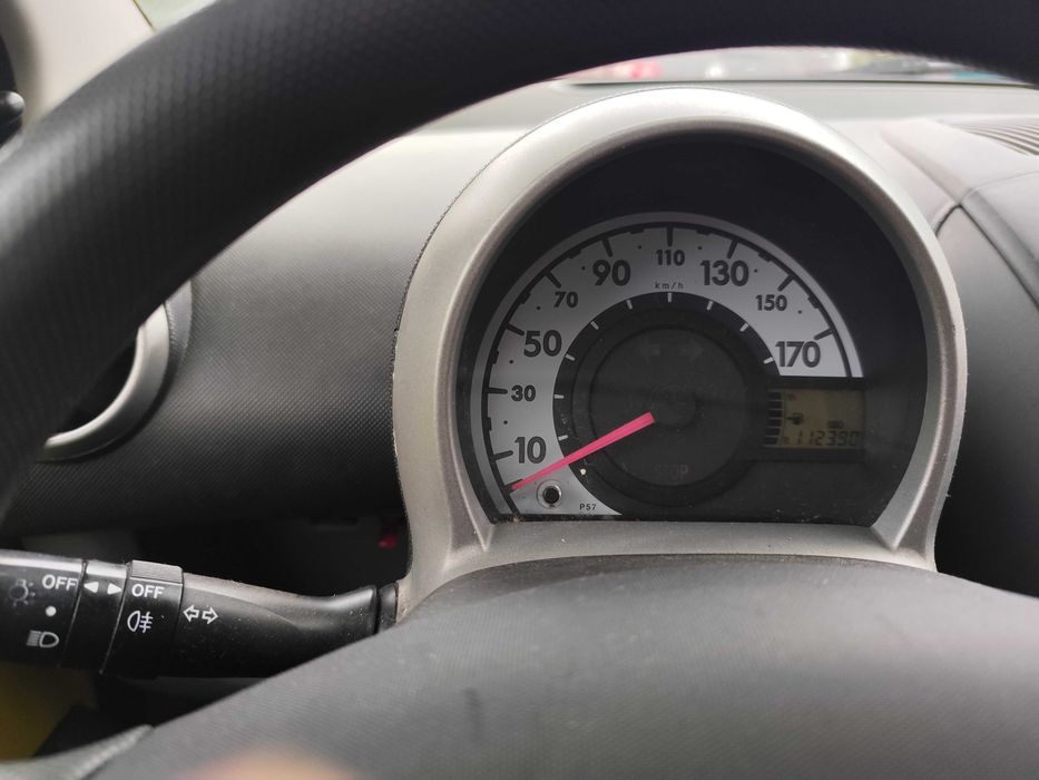 Peugeot 107, an fabricație 2007