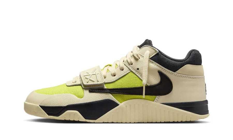 Nike Jordan Jumpman Jack TR Travis Scott Bright Cactus'