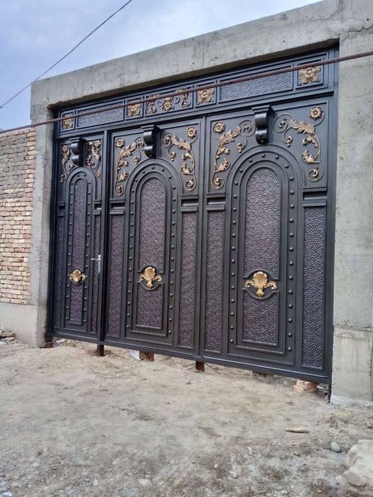Darvoza va Temir eshiklar narxi 600ming soʻmdan 1kvadrati