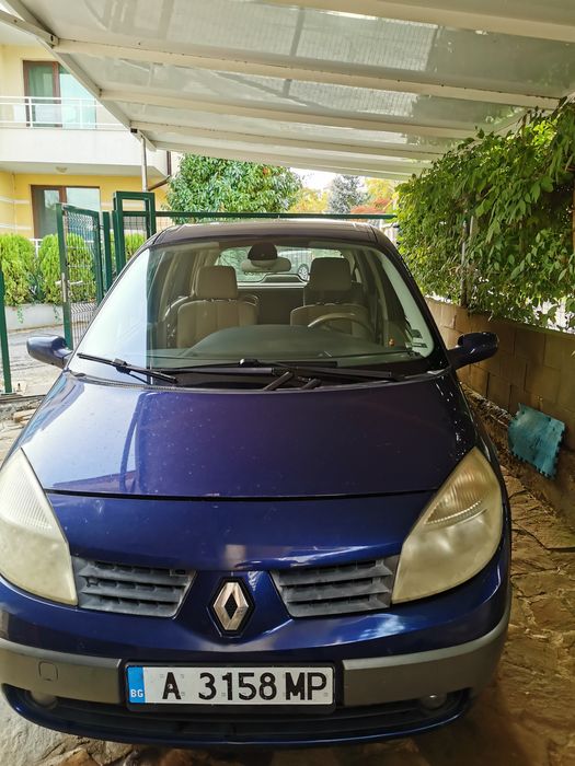 Рено Сценик  2. 0 бензин /газ