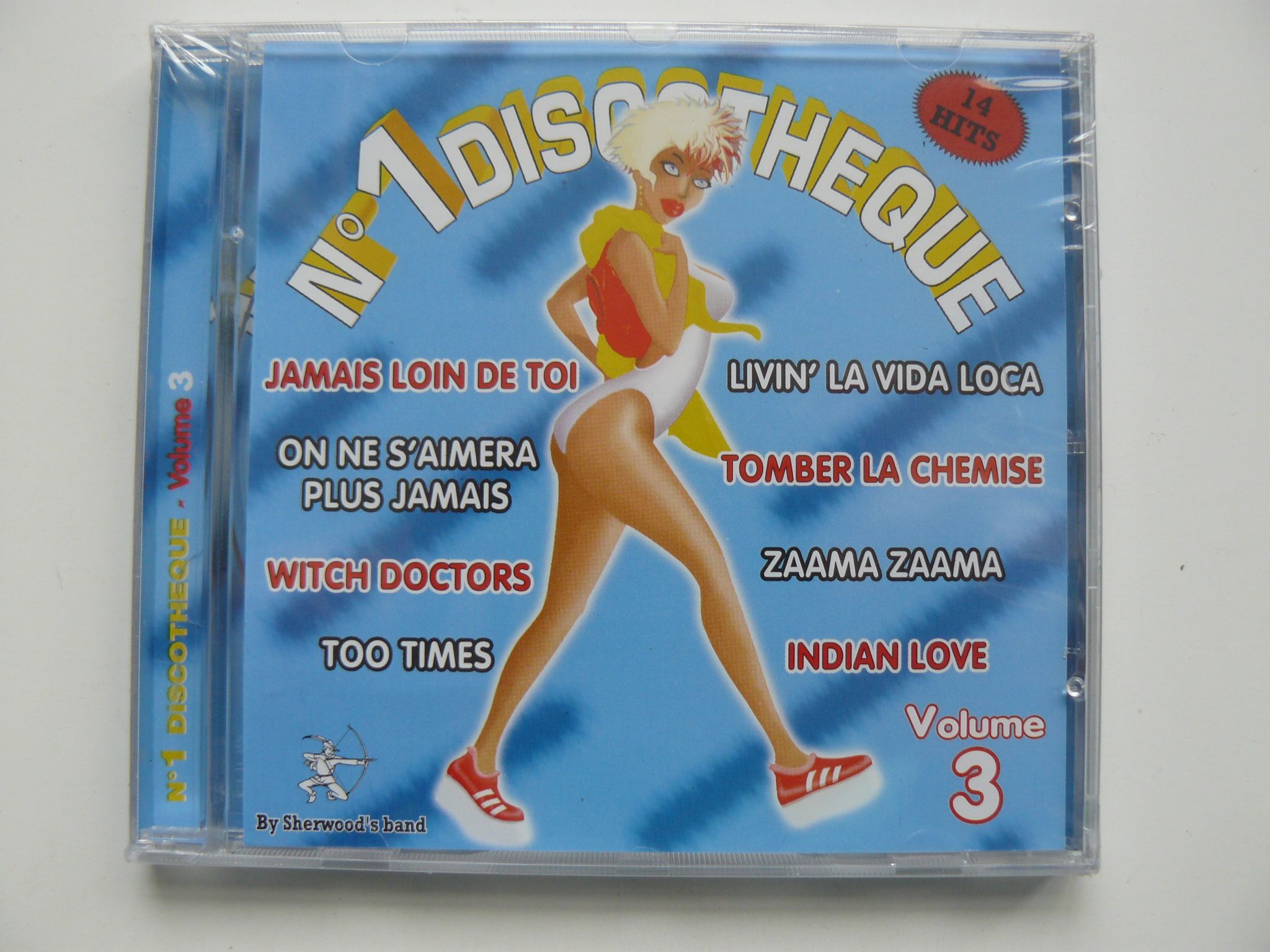 CD Compilatie No.1 DISCOTHEQUE Vol.3, Nou, Original Franta,Raritate RO