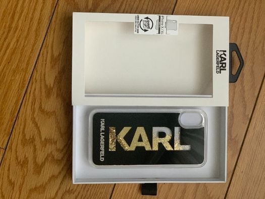 Оригинална Калъфка на Karl Lagerfeld за iphone X/XS