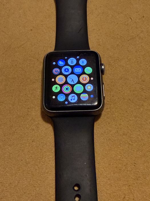 Apple Watch 1 42MM, 7000 series, perfect functional, baterie buna