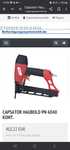 Capsator profesional, industrial HAUBOLD