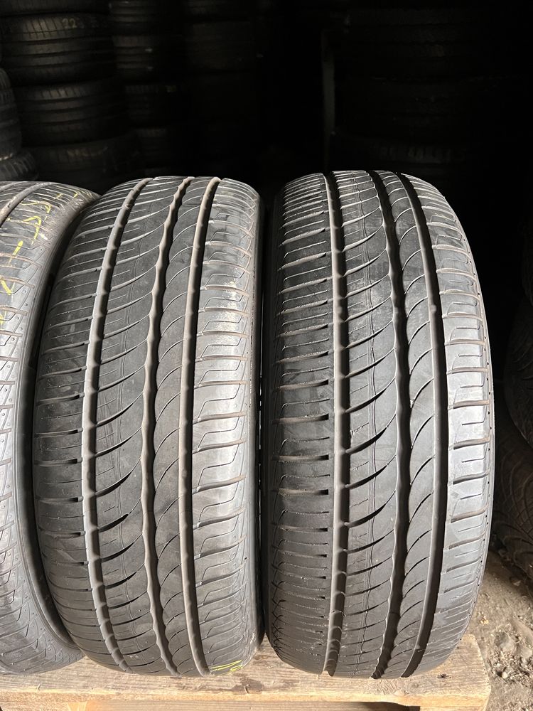 4 anvelope vara 195/55/16 , Pirelli , RSC , 6.5-7 mm !