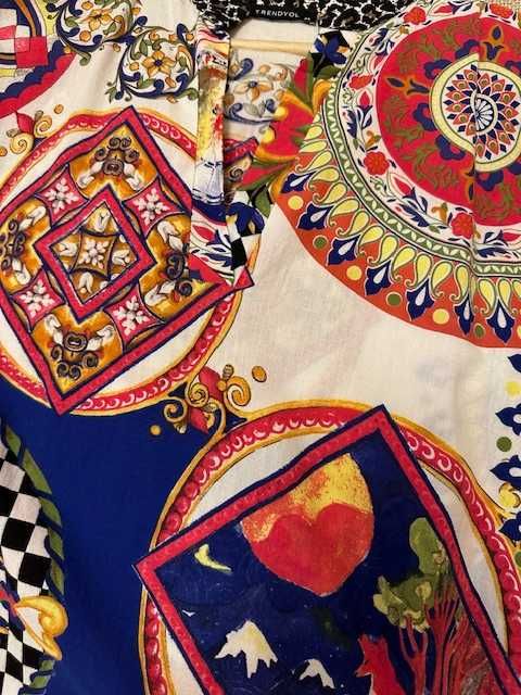 Rochie Trendyol colorata D & G
