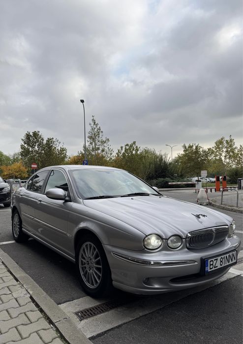 Jaguar X-Type 2.5 EXECUTIVE V6 Benzină Automat 4x4 – 2006 – 150.000 km