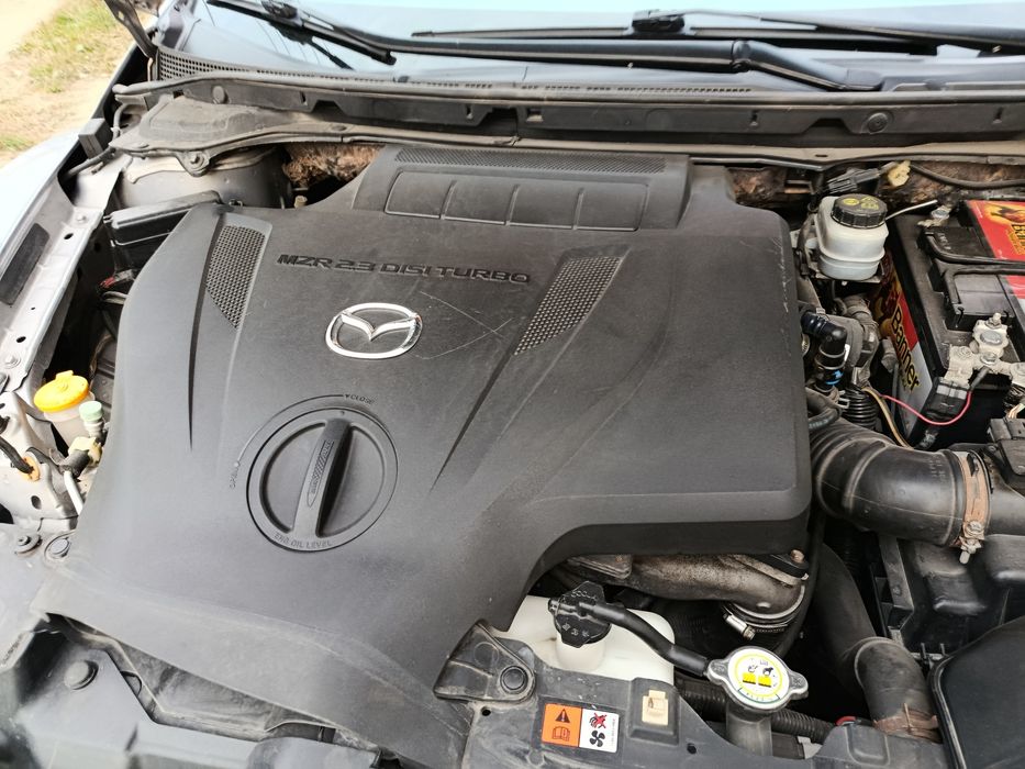 MAZDA CX-7 обслужена