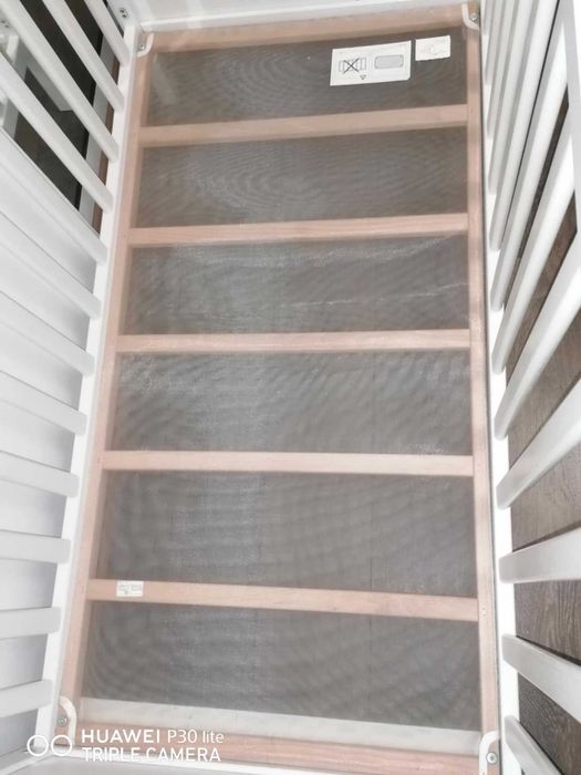 Комплект Бебешко креватче и Маса за повиване/скрин SUNDVIK