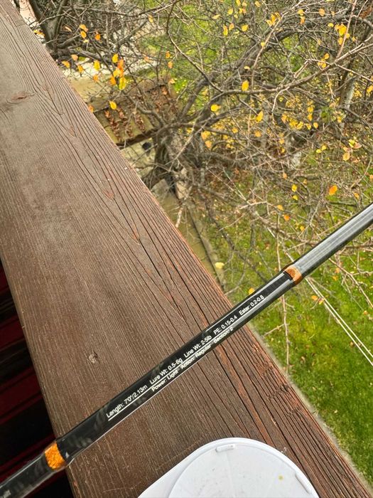 Ултралайт спининг въдица Rapture Prism PRS702-L 2.13м 0.5-6.0г